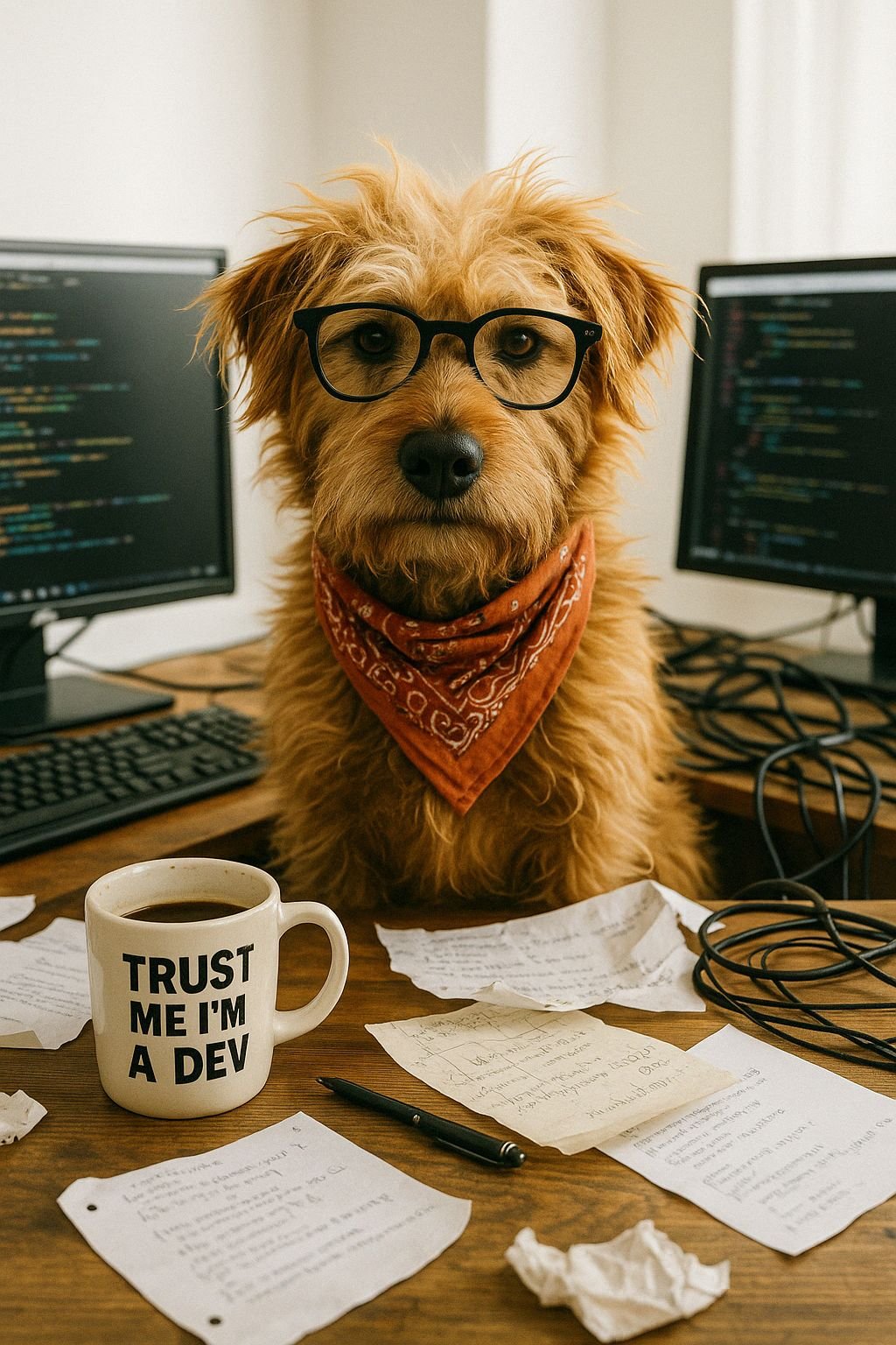 Red the Dog Developer